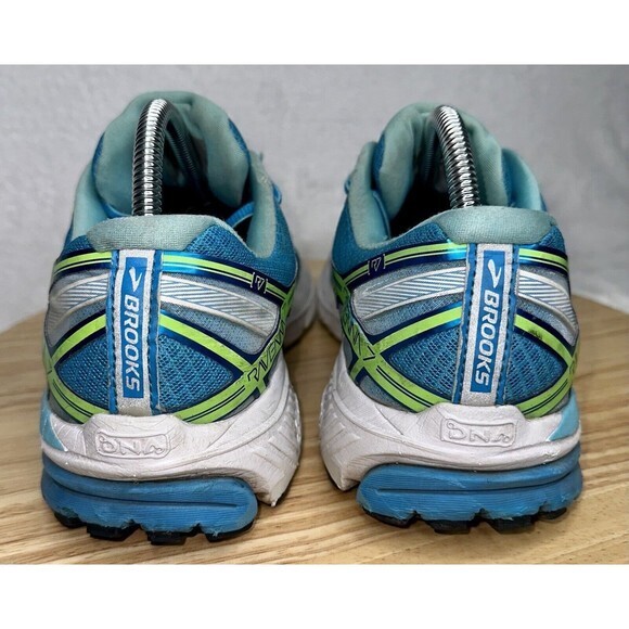 Brooks Ravenna 7 R7‎ Blue/Green Running Shoes Women Athletic Sneakers Size 8.5 - Picture 4 of 8
